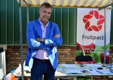 Frank Engeldart van Fruitpact. Fruitpact is een bijzonder samenwerkingsverband tussen de overheid en het bedrijfsleven in het Rivierenland.